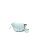 Mini Gate Dual bag in soft calfskin and jacquard