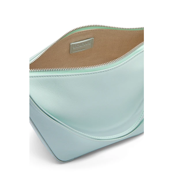 LOEWE Mini Hammock Hobo bag in classic calfskin, view 4
