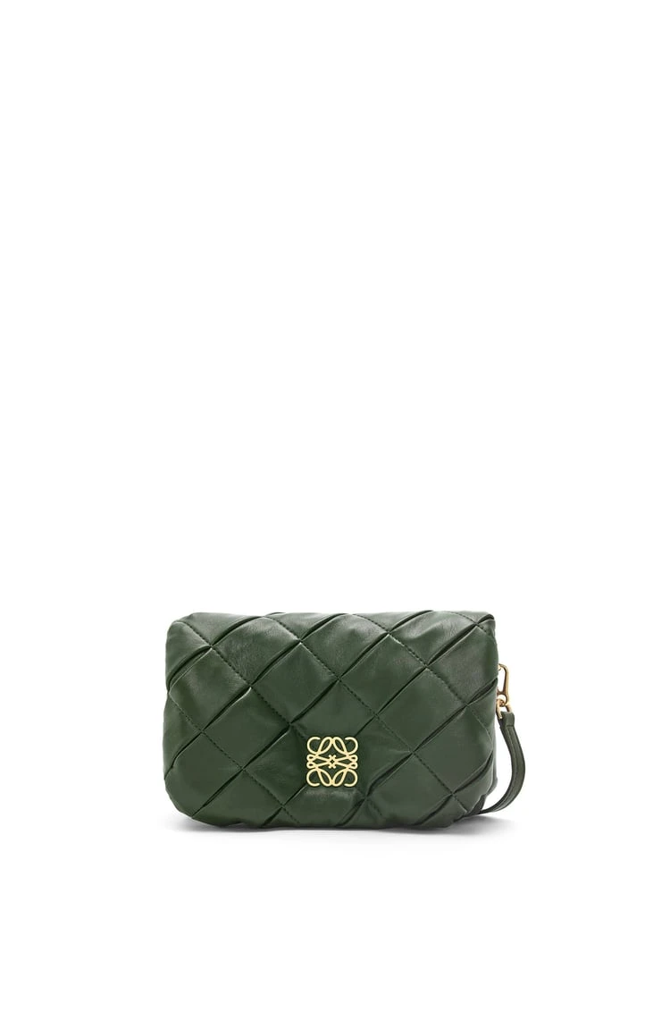 LOEWE-Mini-Puffer-Goya-in-pleated-shiny-nappa-lambskin Mini Puffer Goya in pleated shiny nappa lambskin - Image 1