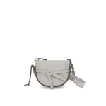 Small Gate Dual bag in soft calfskin and jacquard