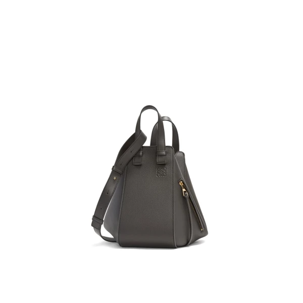 Small Hammock bag in soft grained calfskin