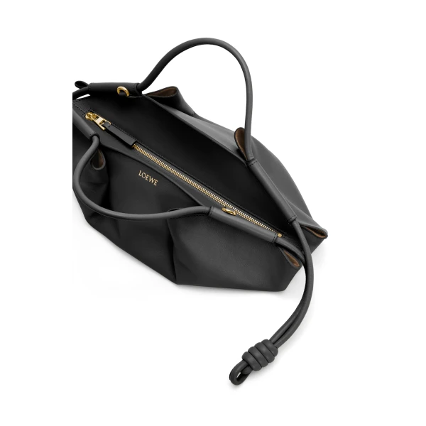 Small Paseo bag in shiny nappa calfskin - Image 3