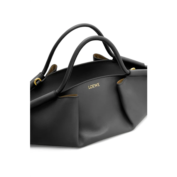 Small Paseo bag in shiny nappa calfskin - Image 4
