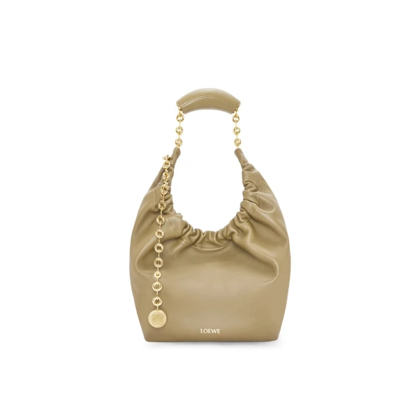 Small Squeeze bag in nappa lambskin