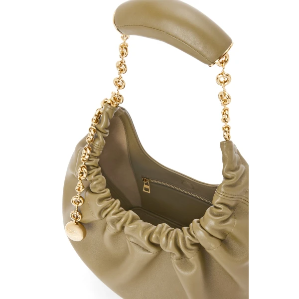 Small Squeeze bag in nappa lambskin - Image 3