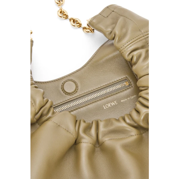Small Squeeze bag in nappa lambskin - Image 4