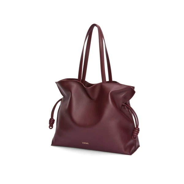 LOEWE XL Flamenco clutch in nappa calfskin, view 2
