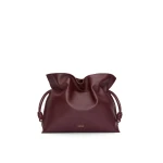 XL Flamenco clutch in nappa calfskin