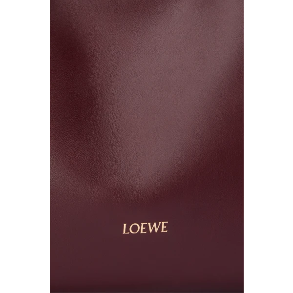 LOEWE XL Flamenco clutch in nappa calfskin, view 3