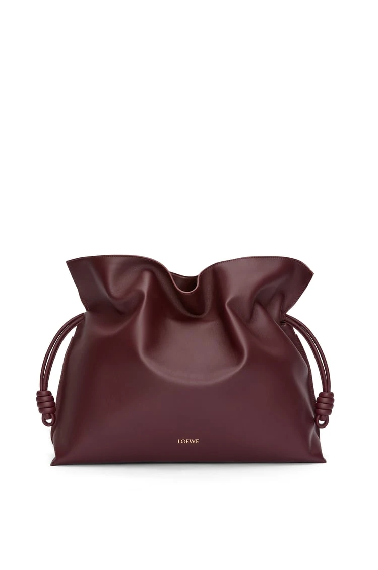 LOEWE-XL-Flamenco-clutch-in-nappa-calfskin XL Flamenco clutch in nappa calfskin - Image 1