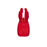 Magda Butrym Strapless plunge mini dress in red scaled62139 nobg Magda Butrym Strapless plunge mini dress in red scaled62139 nobg