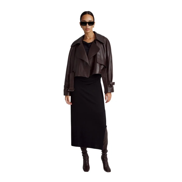 Nour Hammour Cropped Leather Jacket 2 scaled69292 nobg