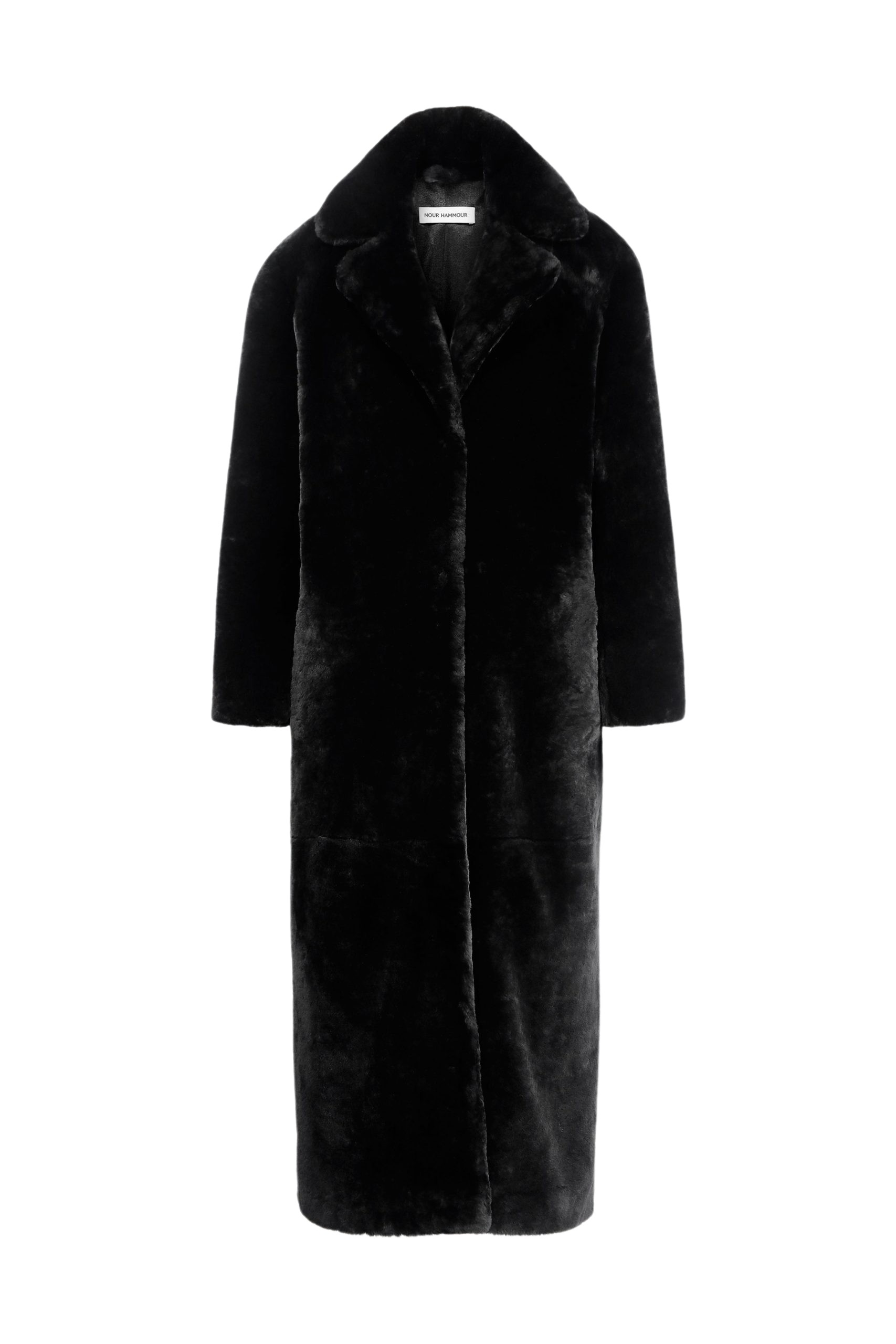 Nour Hammour Elegant Shearling Coat 8 scaled22409 nobg