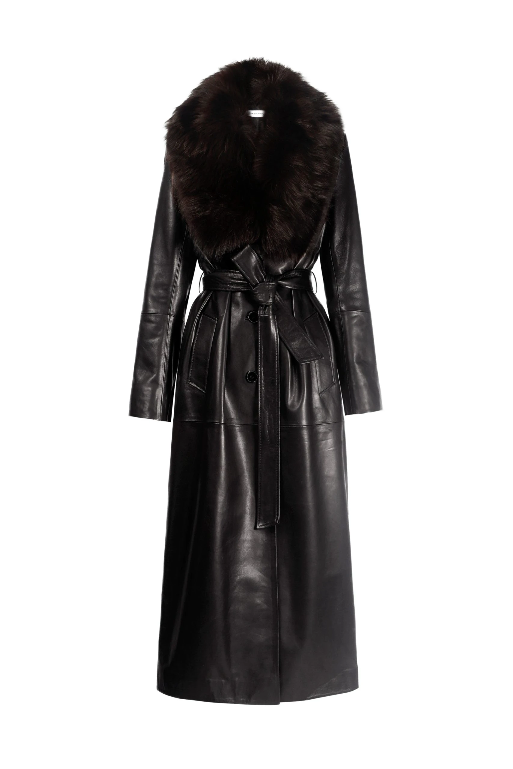 Nour Hammour Glamorous Leather Trench scaled78794 nobg Nour Hammour Glamorous Leather Trench scaled78794 nobg