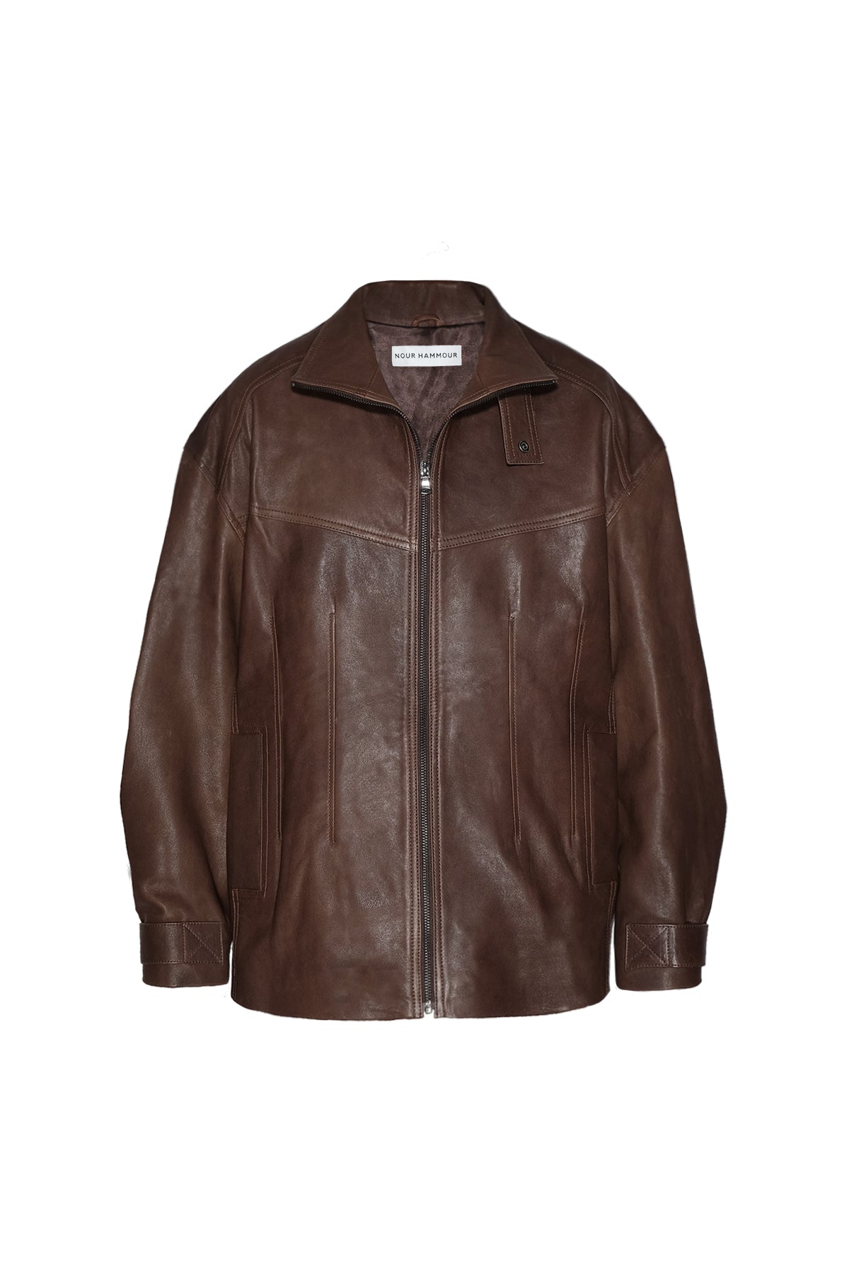 Nour Hammour Rue Nouveau-bomber Jacket
