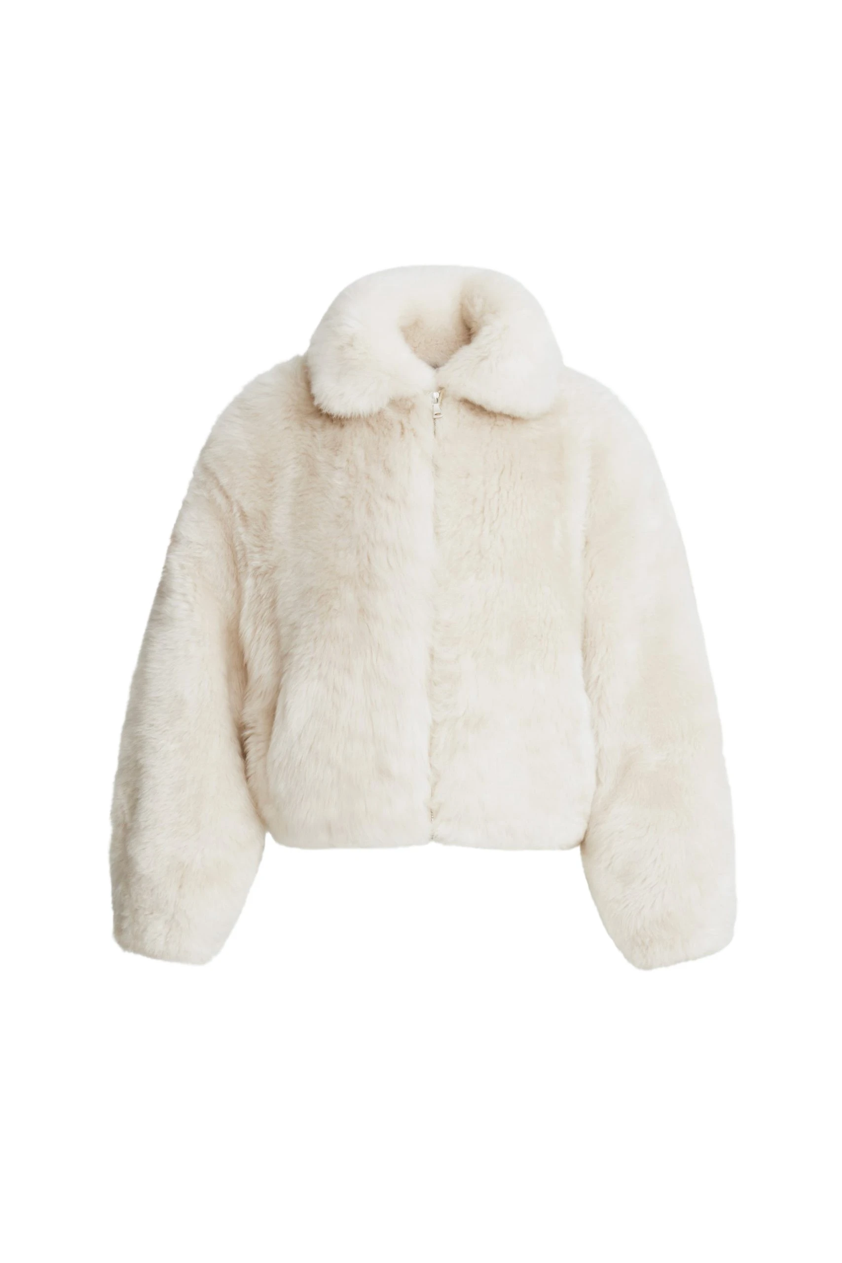 Nour Hammour Plush Shearling Bomber Jacket scaled53727 nobg Nour Hammour Plush Shearling Bomber Jacket scaled53727 nobg