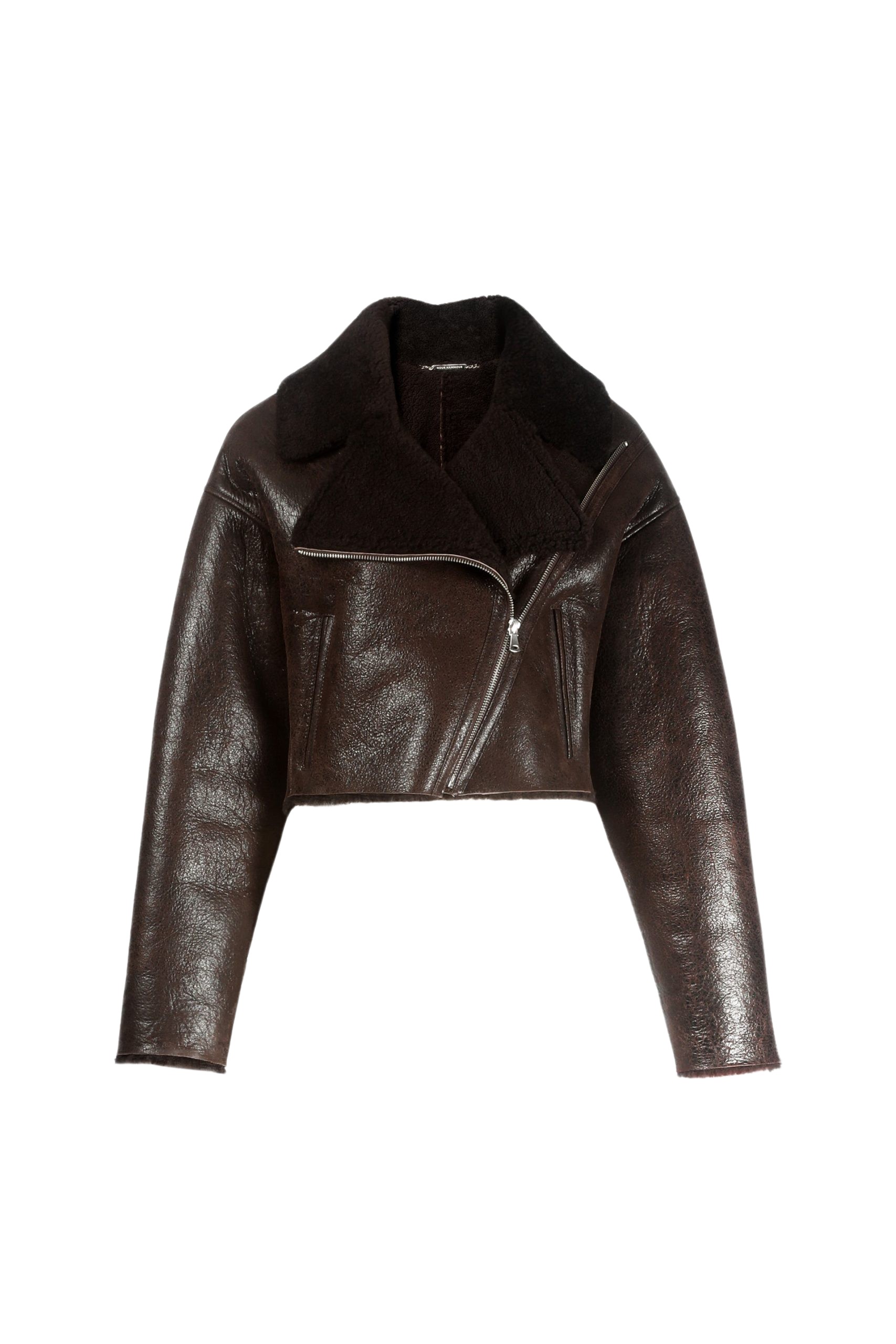 Nour Hammour Colorado Relaxed Shearling Jacket