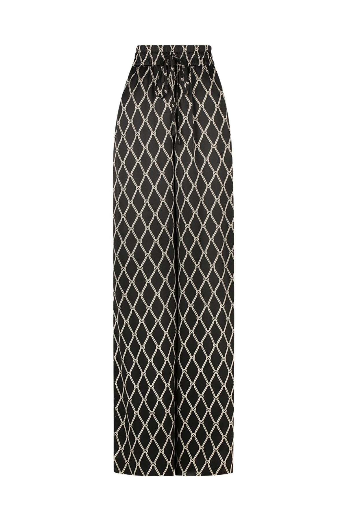 Shona Joy Corde Silk Contrast Relaxed Pant24558 nobg Shona Joy Corde Silk Contrast Relaxed Pant24558 nobg