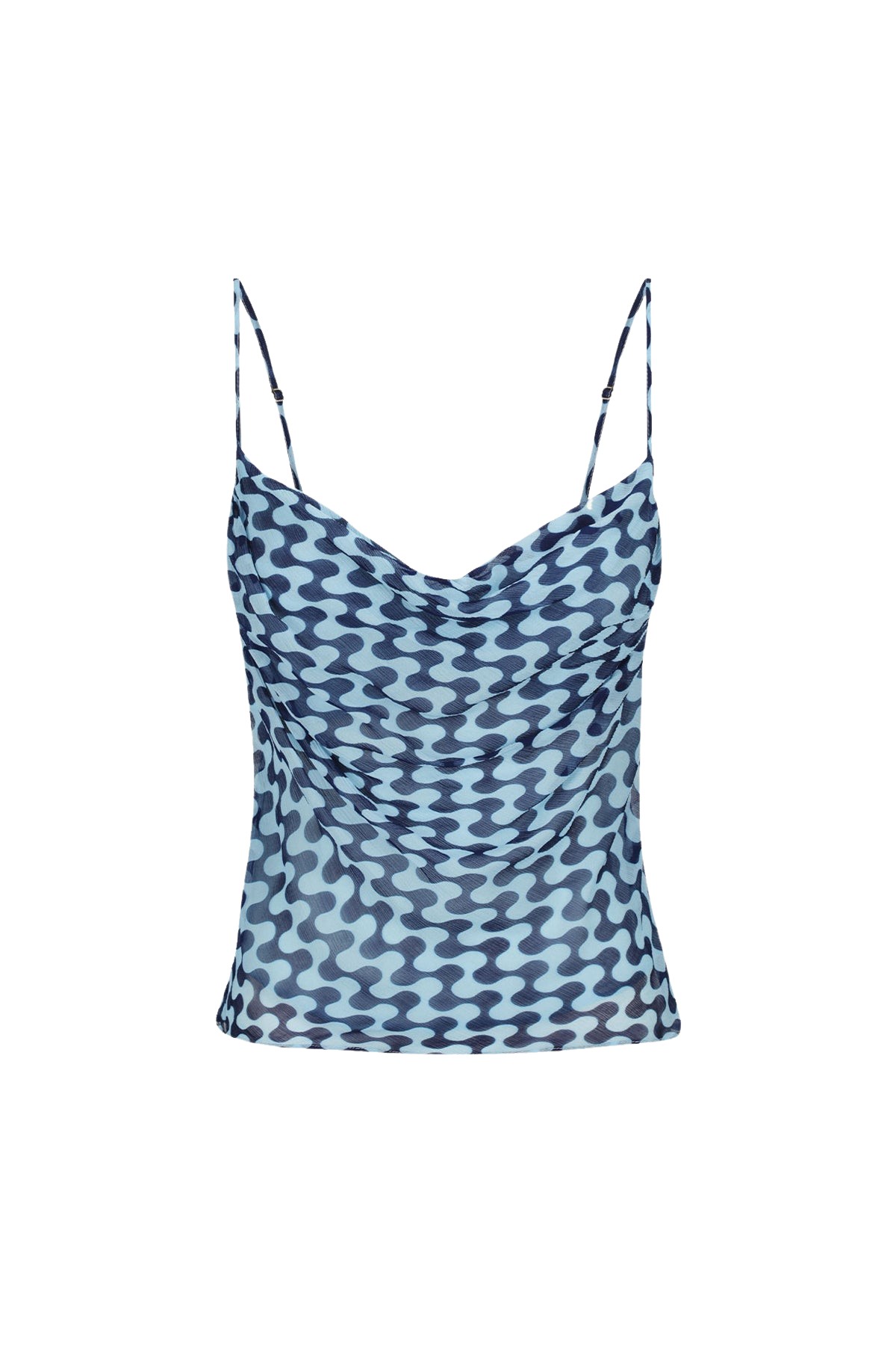 Shona Joy Elina Bias Cowl Cami