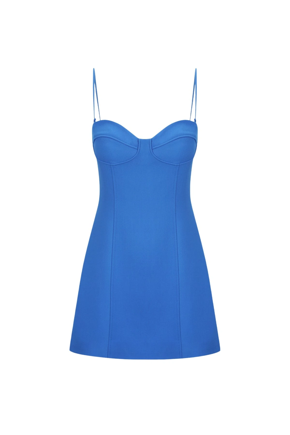 Shona Joy Irena Strapless Corded Bustier Mini Dress Cobalt16374 nobg Shona Joy Irena Strapless Corded Bustier Mini Dress Cobalt16374 nobg