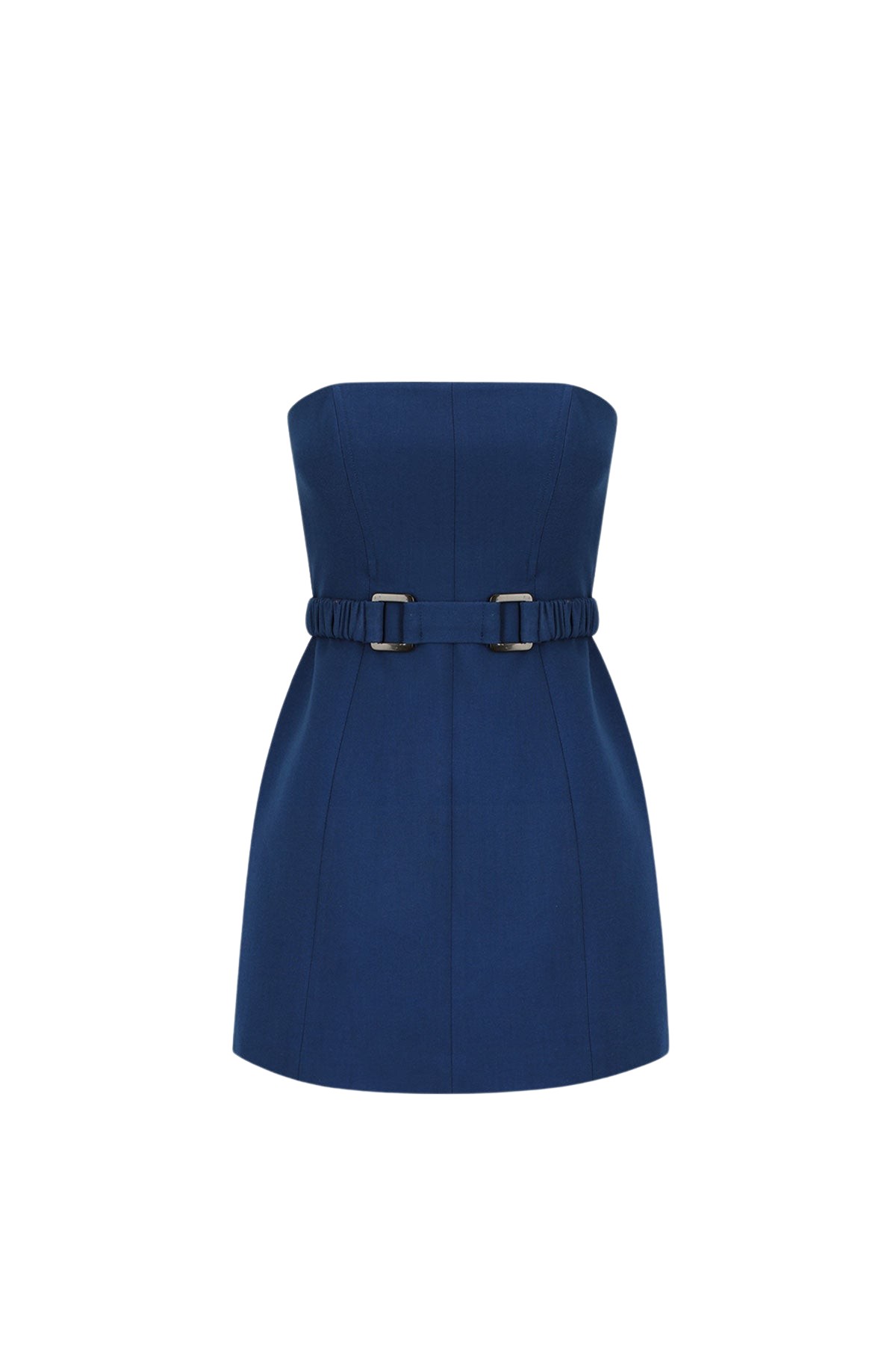 Shona Joy Irena Strapless Hourglass Mini Dress – Ocean