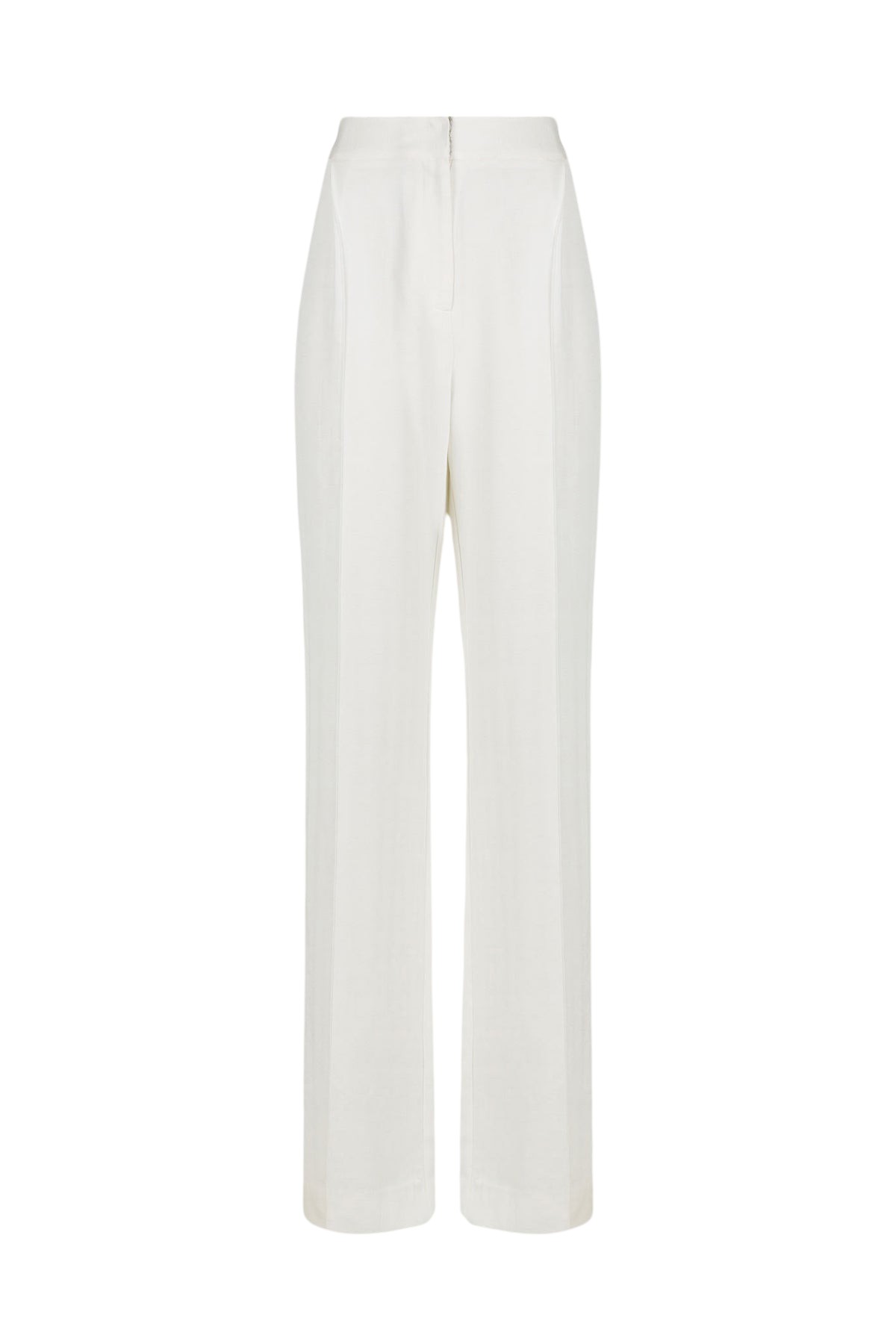 Shona Joy La Lune Otto Mid Rise Straight Pant – Ivory