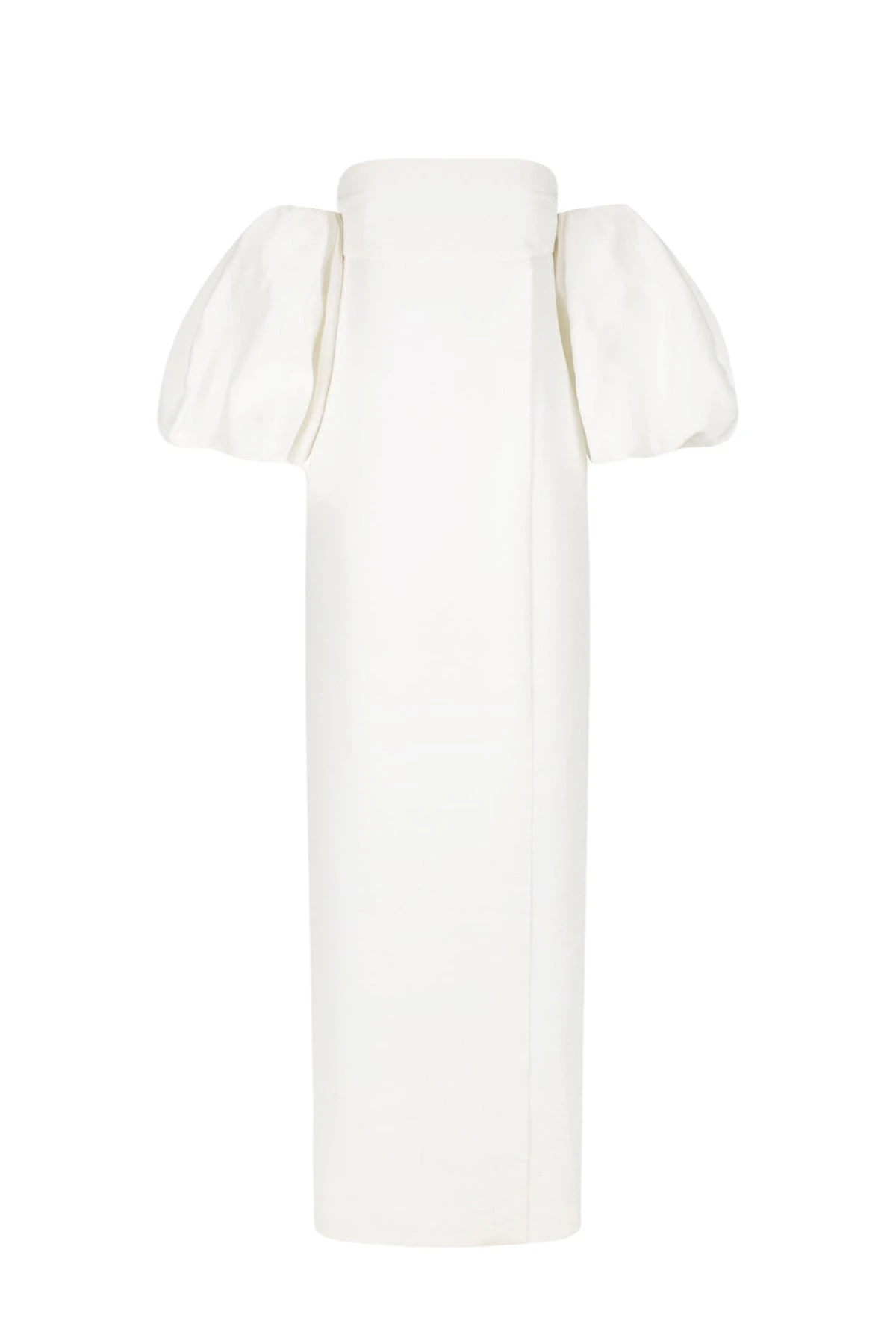 Shona Joy La Lune Otto Puff Sleeve Column Maxi Dress Ivory48462 nobg Shona Joy La Lune Otto Puff Sleeve Column Maxi Dress Ivory48462 nobg