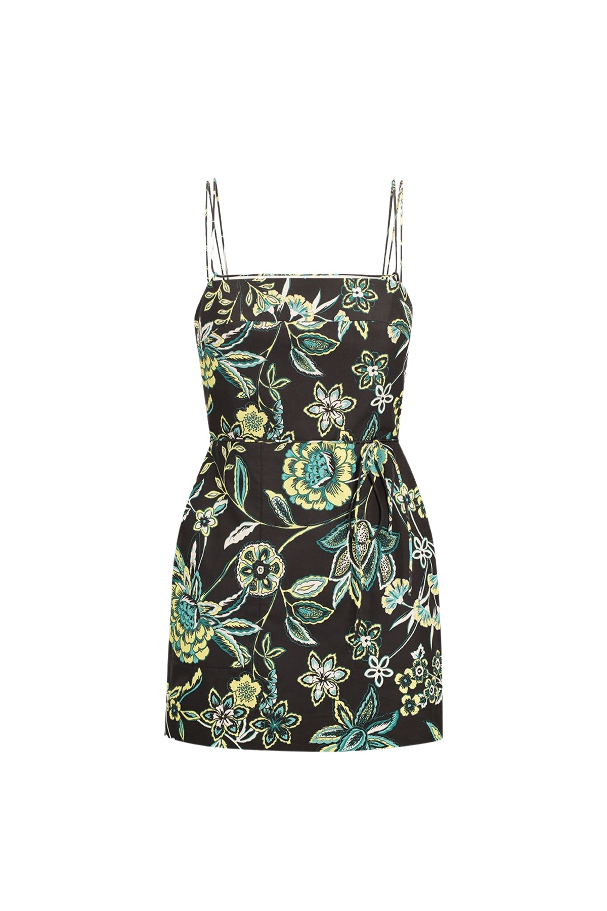 Shona Joy Lina Open Back Double Strap Mini Dress