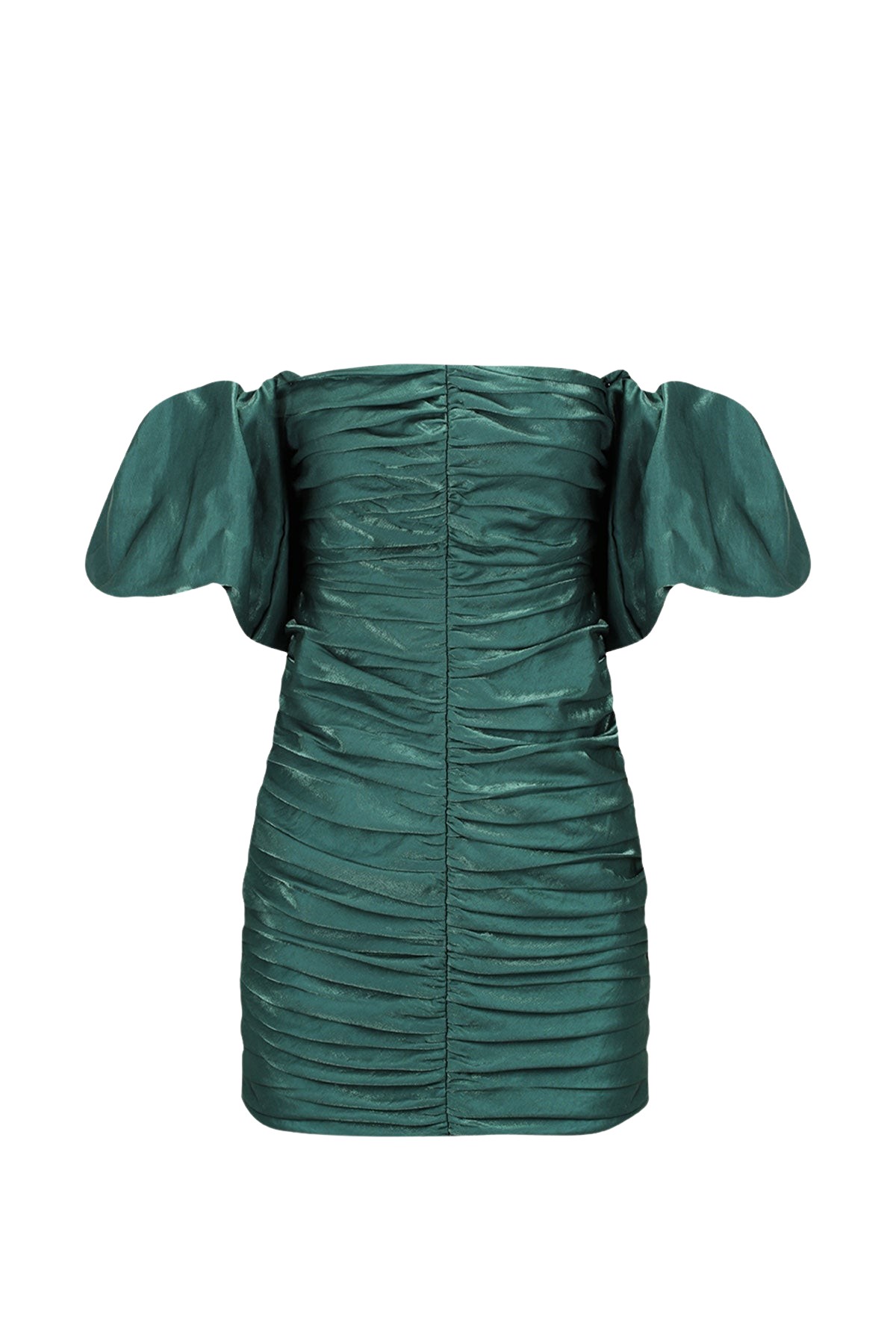 Shona Joy Miramare Ruched Mini Dress