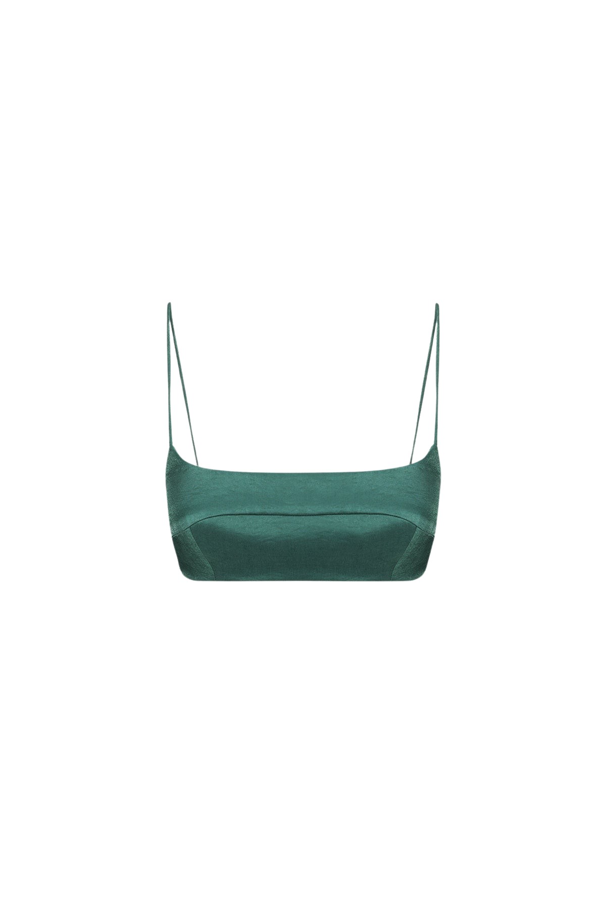 Shona Joy Miramare Shirred Tie Back Bralette
