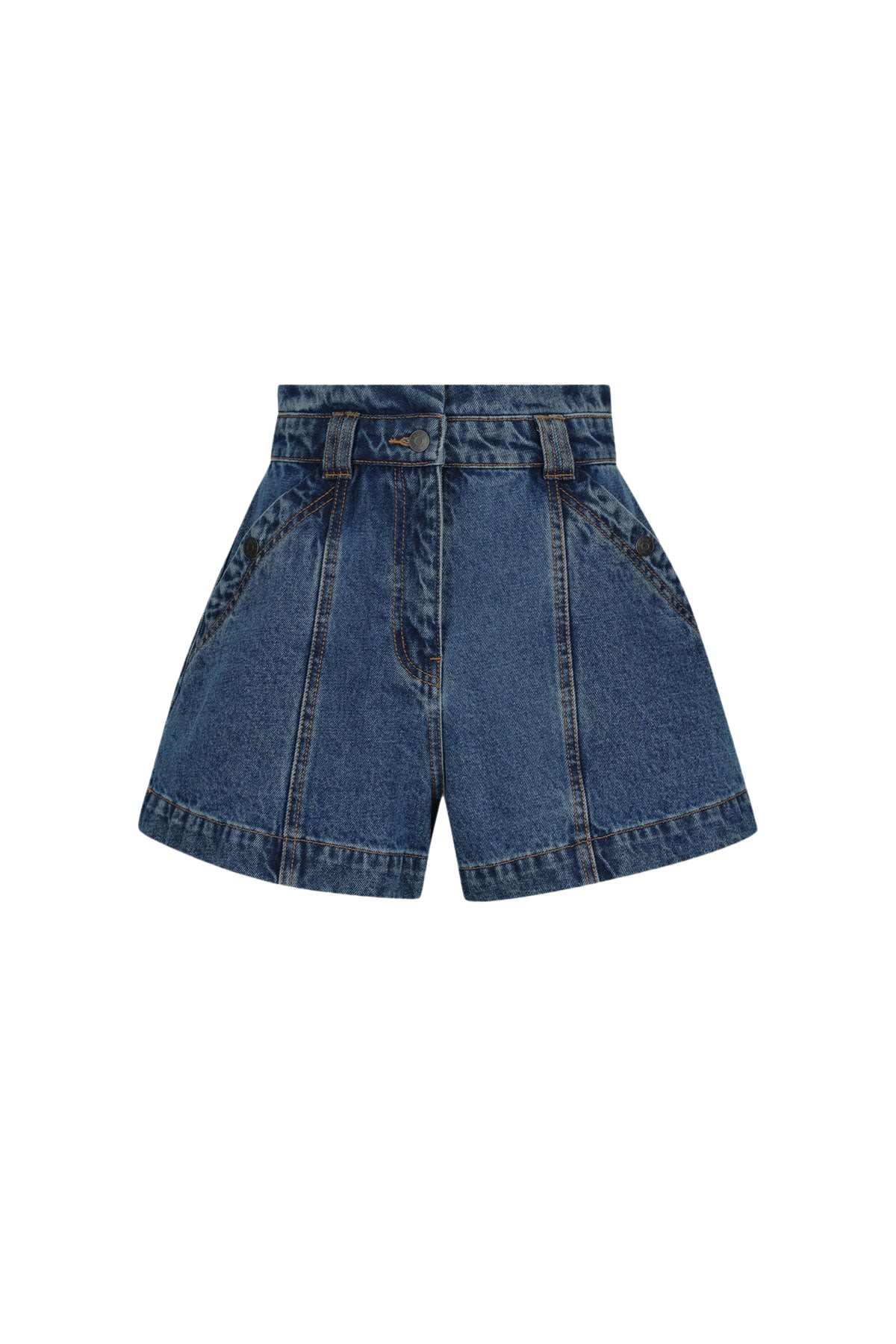 Shona Joy Raquel High Waisted Flared Short