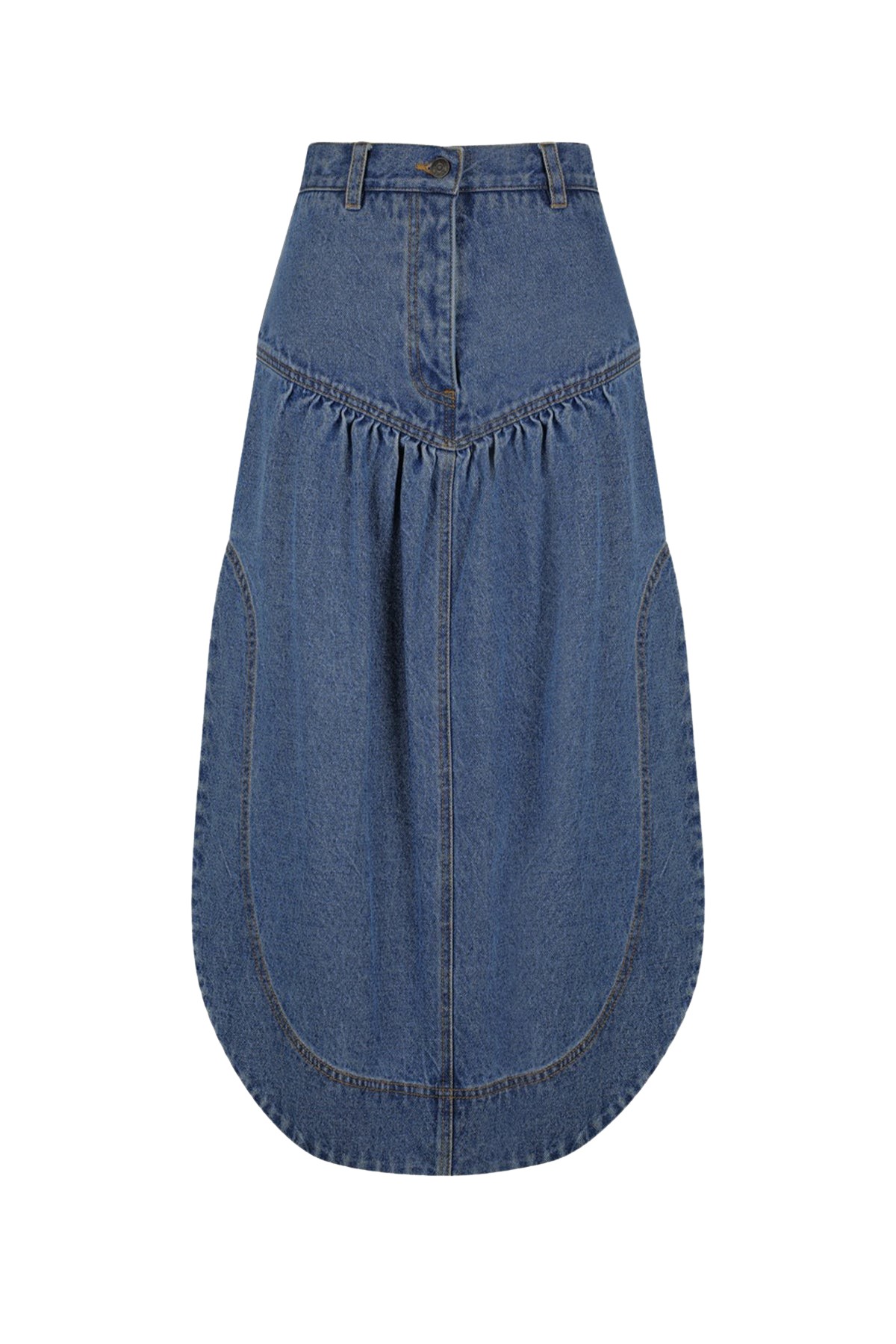 Shona Joy Raquel Petal Midi Skirt21195 nobg