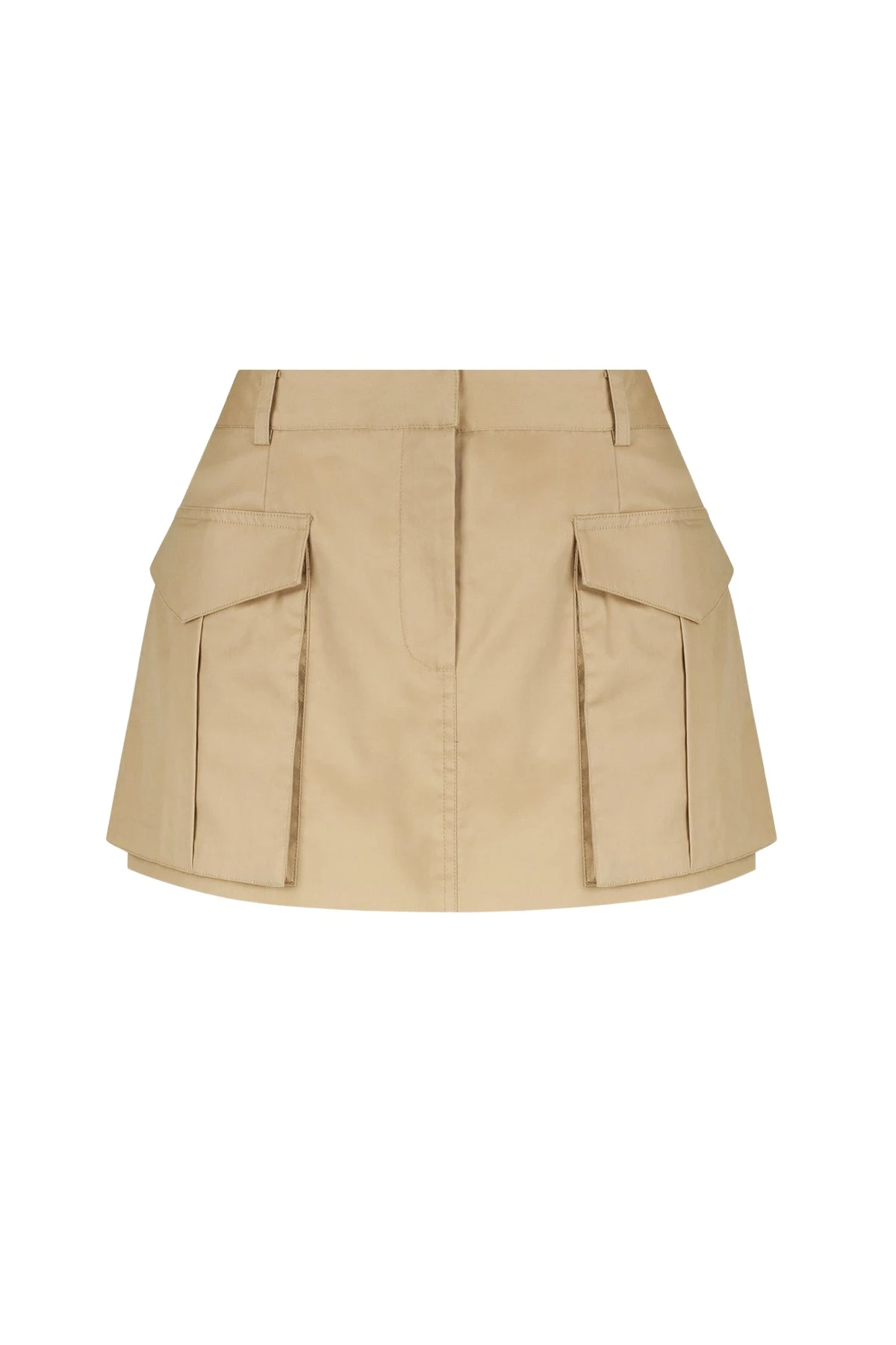 Shona Joy Sabato Low Rise Utility Micro Mini Skirt Tan22951 nobg Shona Joy Sabato Low Rise Utility Micro Mini Skirt Tan22951 nobg