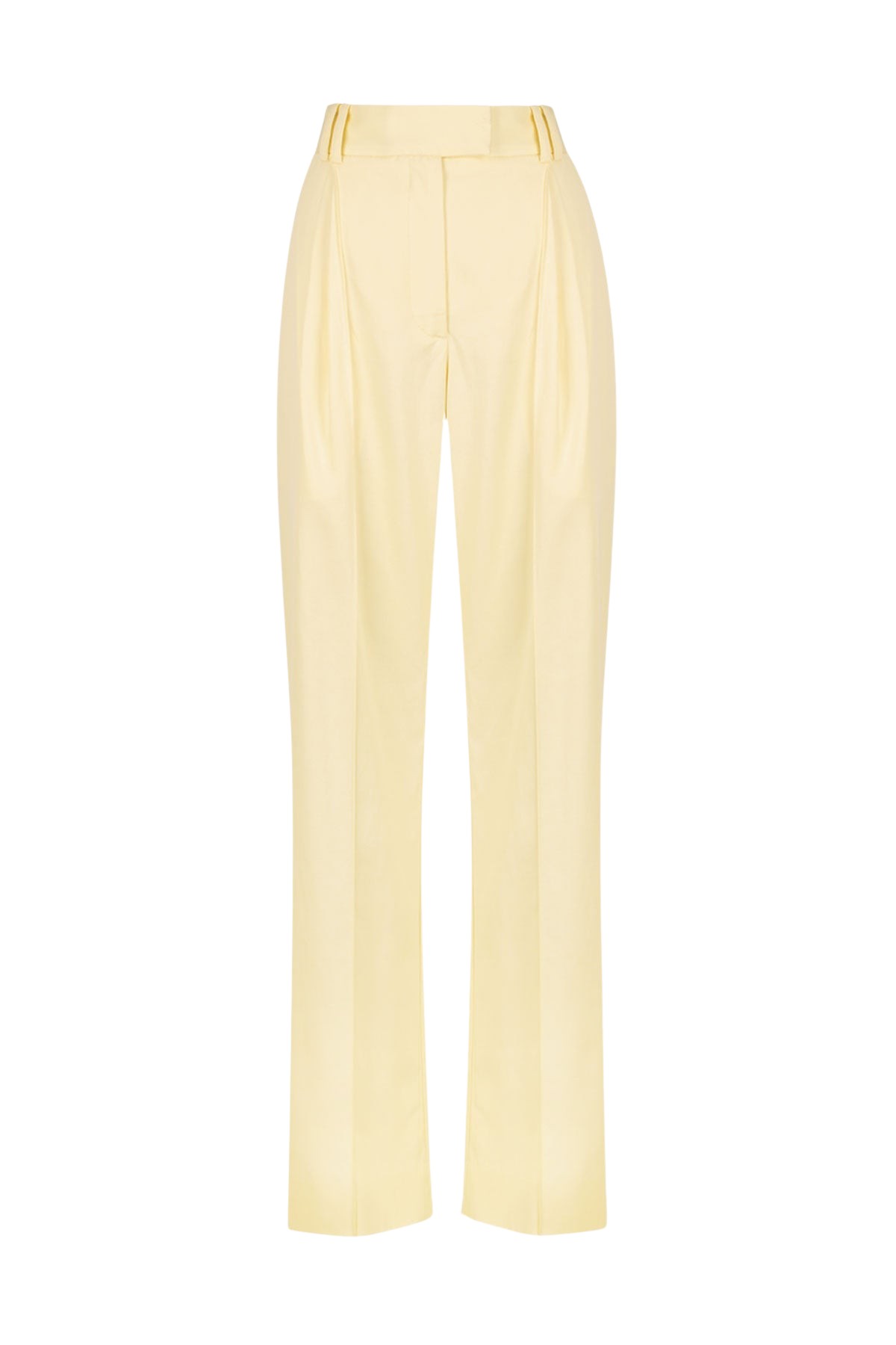 Shona Joy Sara Low Rise Slouch Pant – Lemon