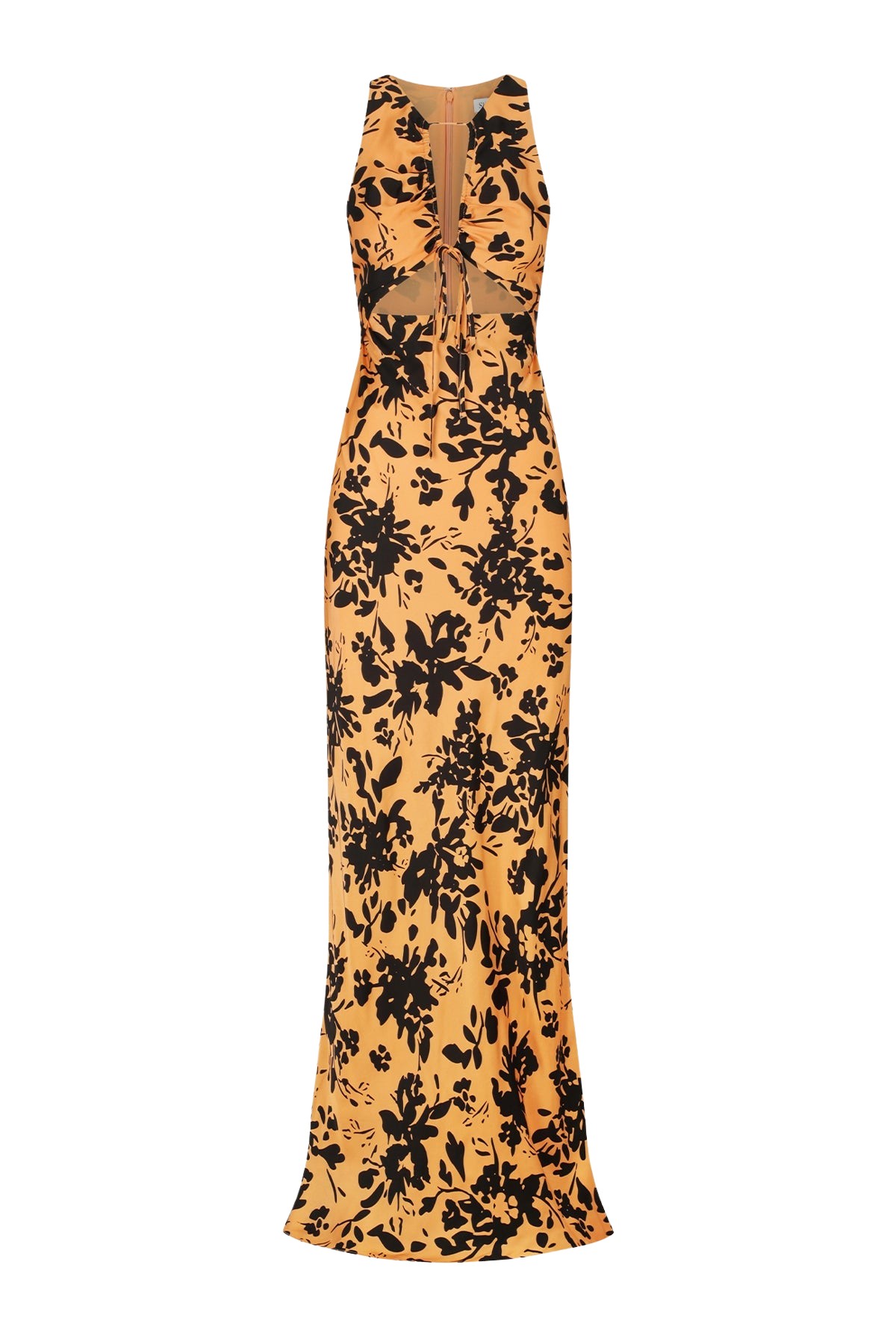 Shona Joy Solare Cut Out Front Maxi Dress