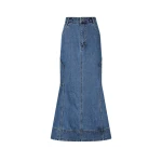 Shona Joy Tovere Flared Panelled Midi Skirt34452 nobg Shona Joy Tovere Flared Panelled Midi Skirt34452 nobg