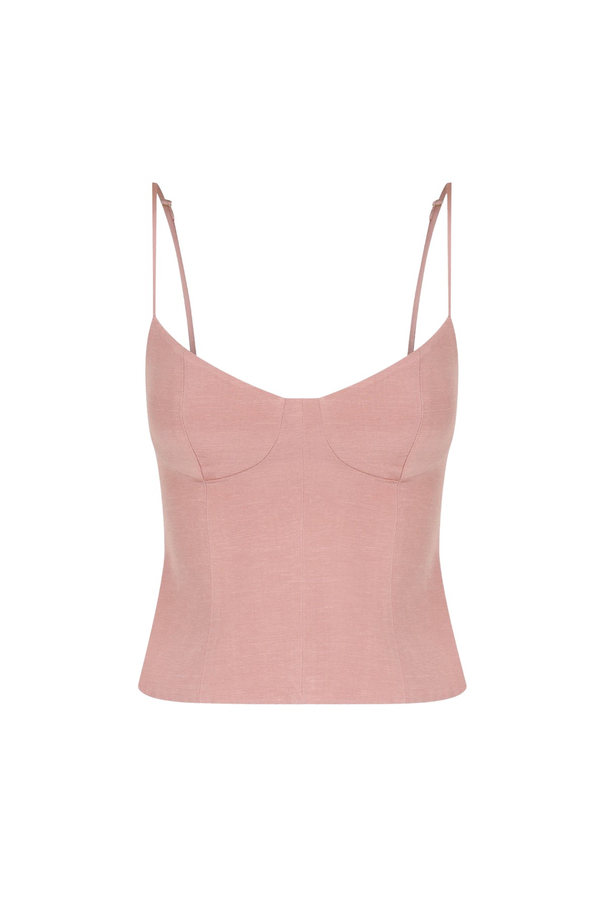 Shona Joy Vento Panelled Bustier – Rose Dawn Top