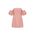Shona Joy Vento Puff Sleeve Contour Mini Dress Rose Dawn93783 nobg Shona Joy Vento Puff Sleeve Contour Mini Dress Rose Dawn93783 nobg