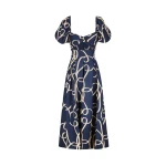 Shona Joy Vivaro Linen Short Sleeve Cut Out Midi Dress20053 nobg Shona Joy Vivaro Linen Short Sleeve Cut Out Midi Dress20053 nobg