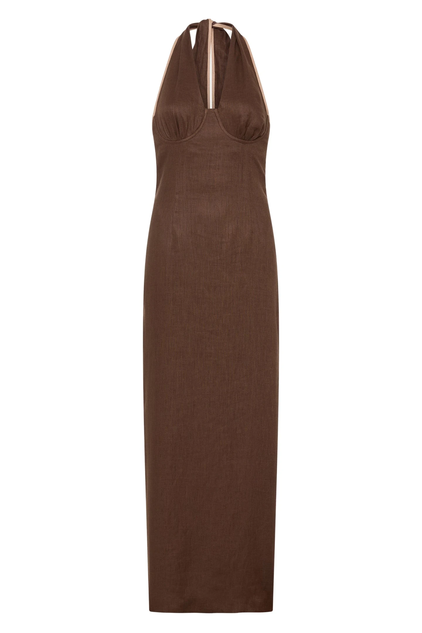 Sir The Label Affogato Halter Midi Dress25560 nobg Sir The Label Affogato Halter Midi Dress25560 nobg