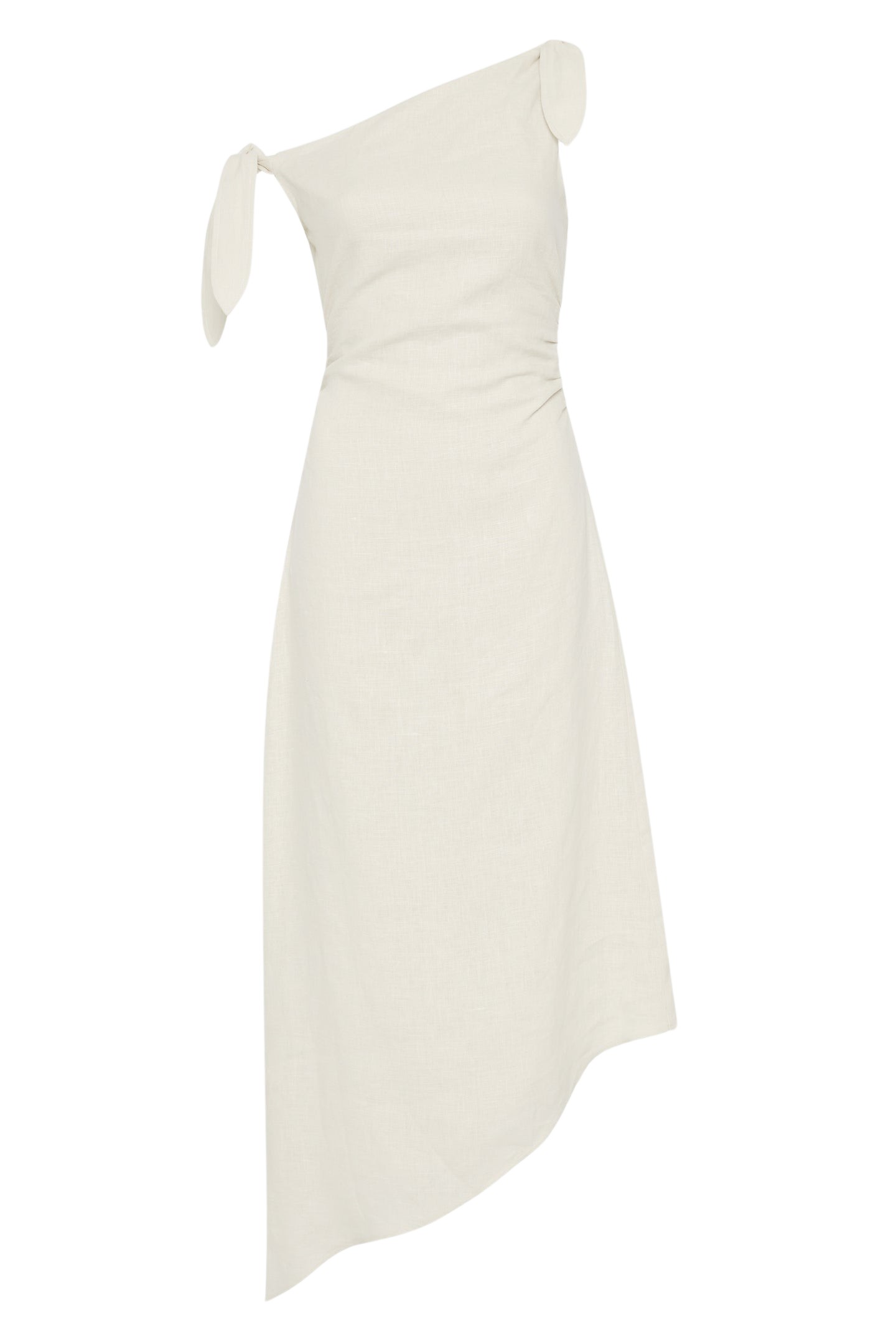 Sir The Label Affogato Tie Shoulder Dress