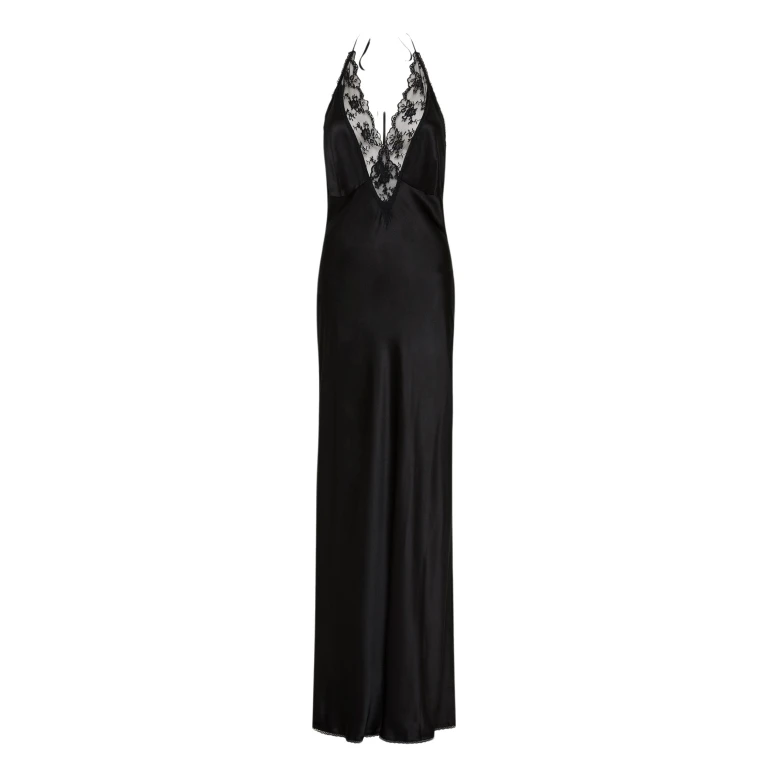 Sir The Label Aries Halter Gown68044 nobg