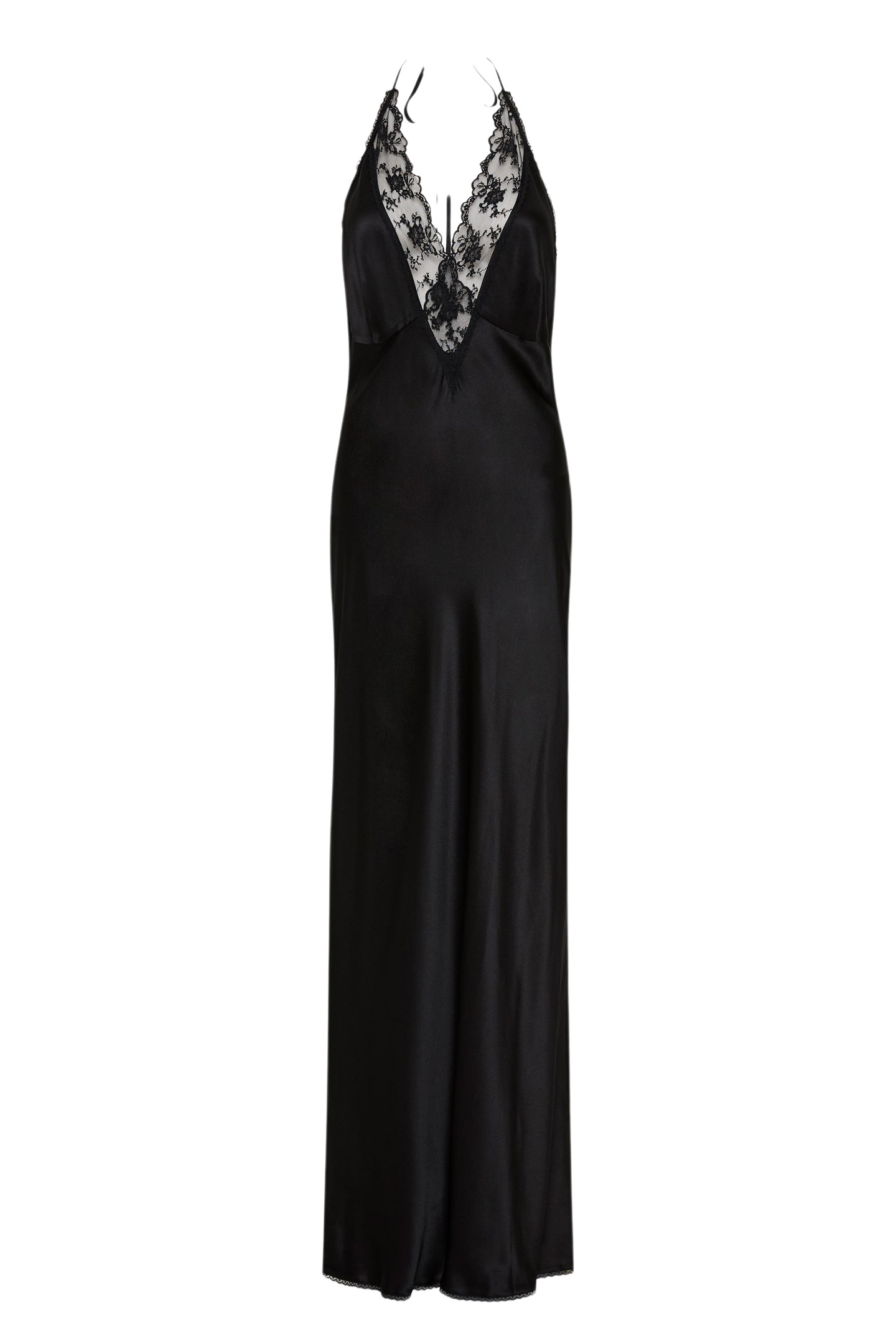 Sir The Label Aries Halter Gown68044 nobg