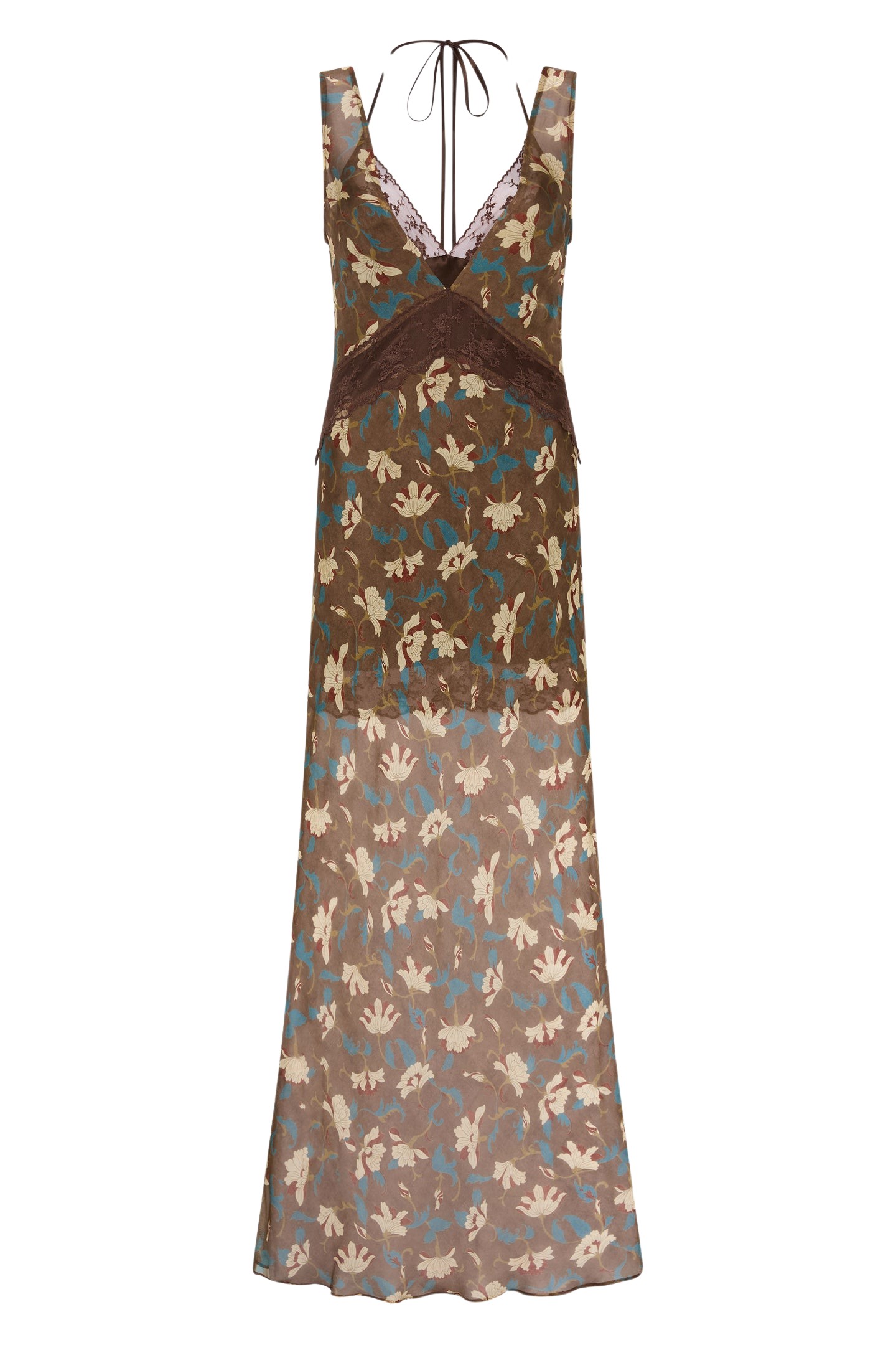 Sir The Label Avellino Lace Layered Dress72867 nobg