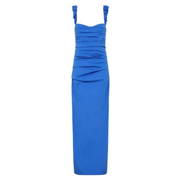Sir The Label Azul Balconette Gown 274566 nobg
