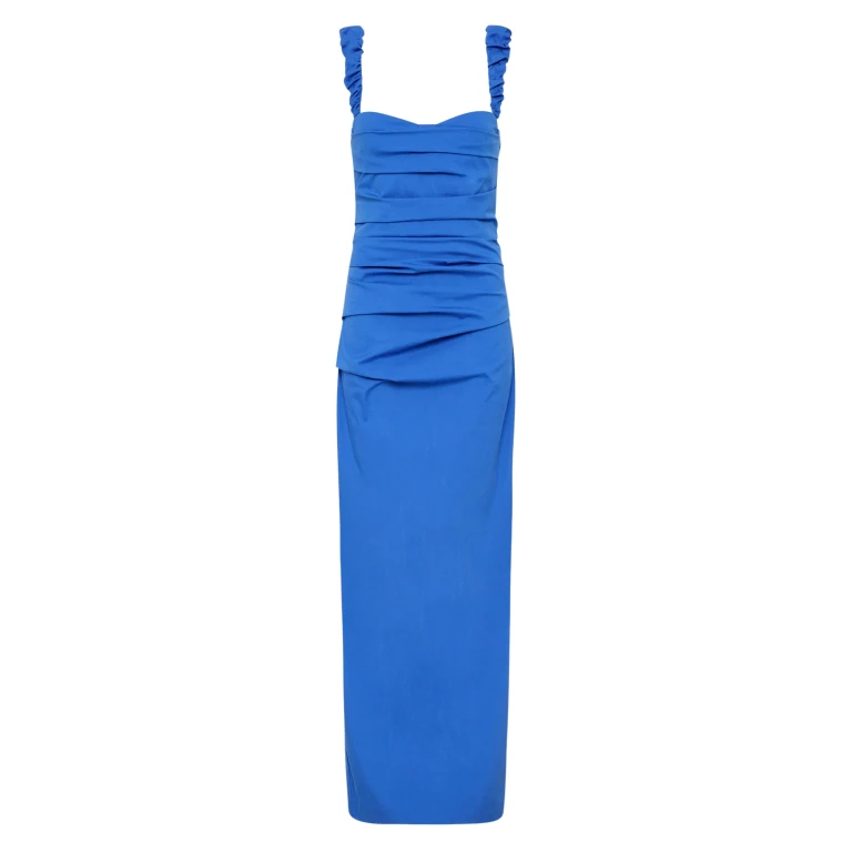 Sir The Label Azul Balconette Gown 274566 nobg