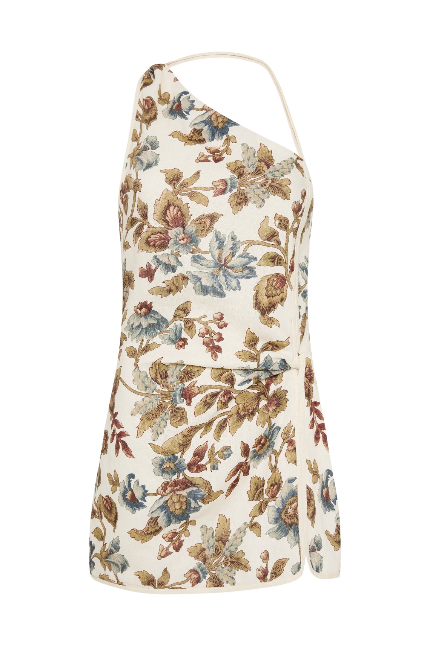 Sir The Label Eleanora Asymmetric Mini Dress