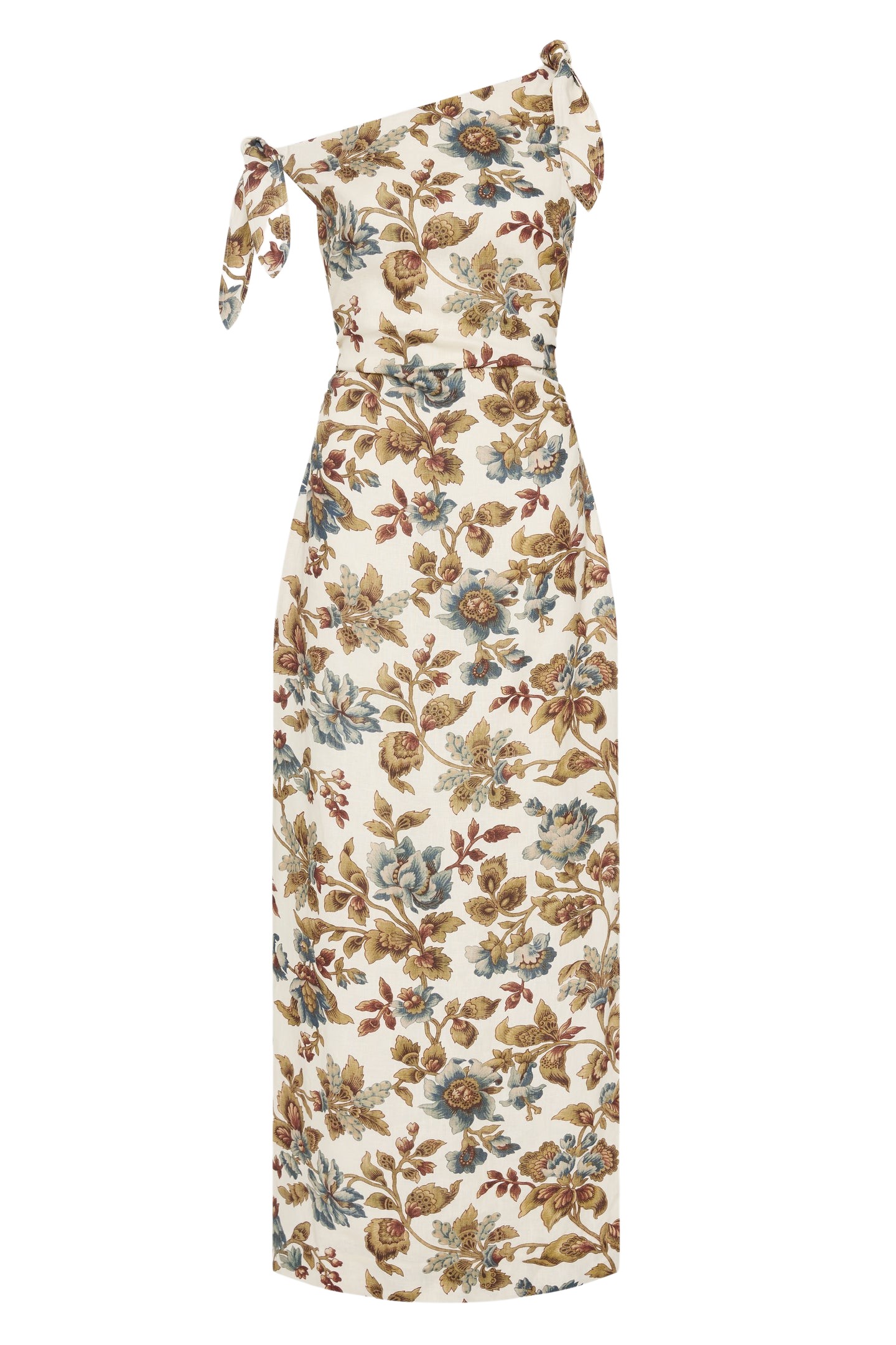 Sir The Label Eleanora Tie Shoulder Dress49695 nobg