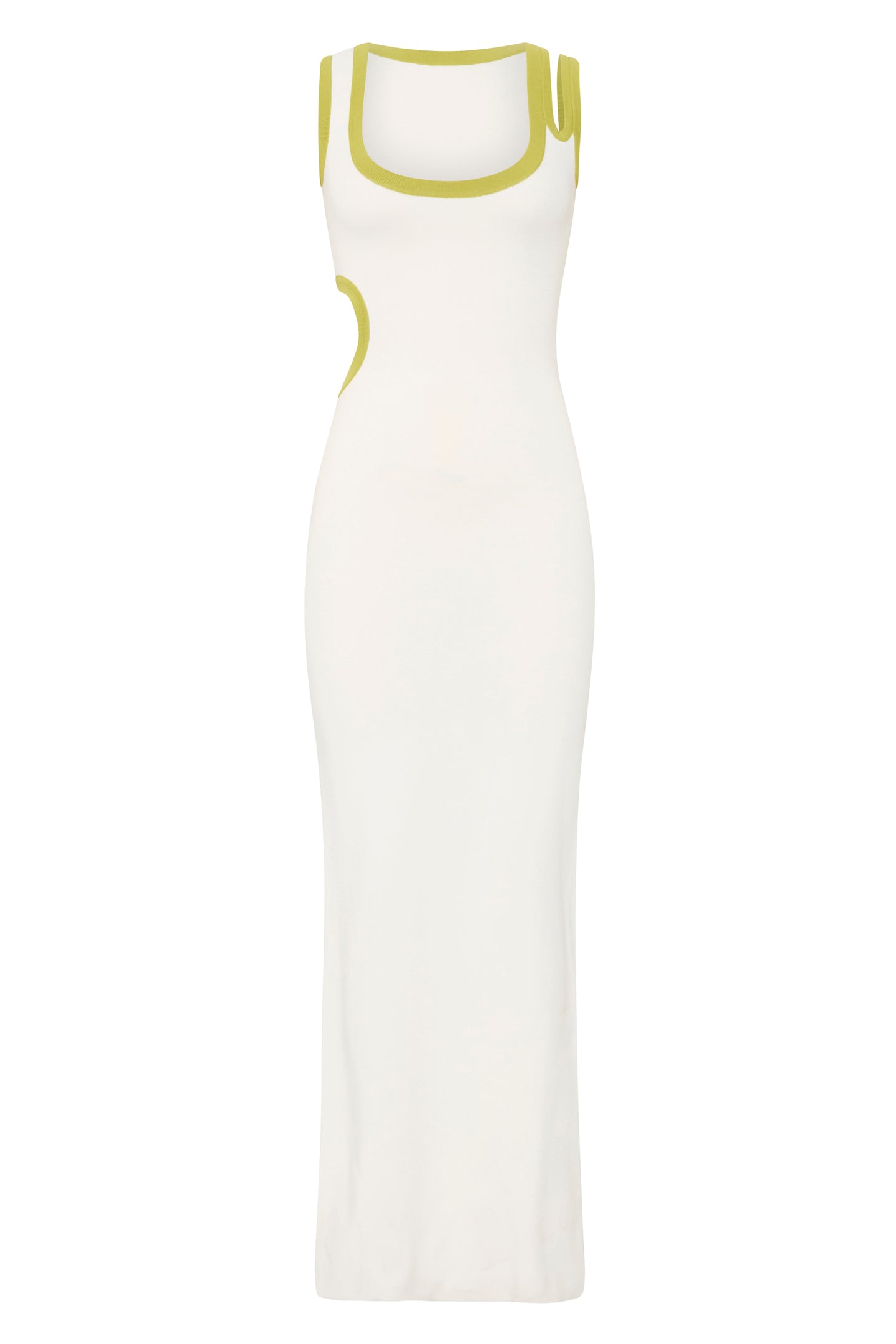 Sir The Label Evalina Cut Out Dress