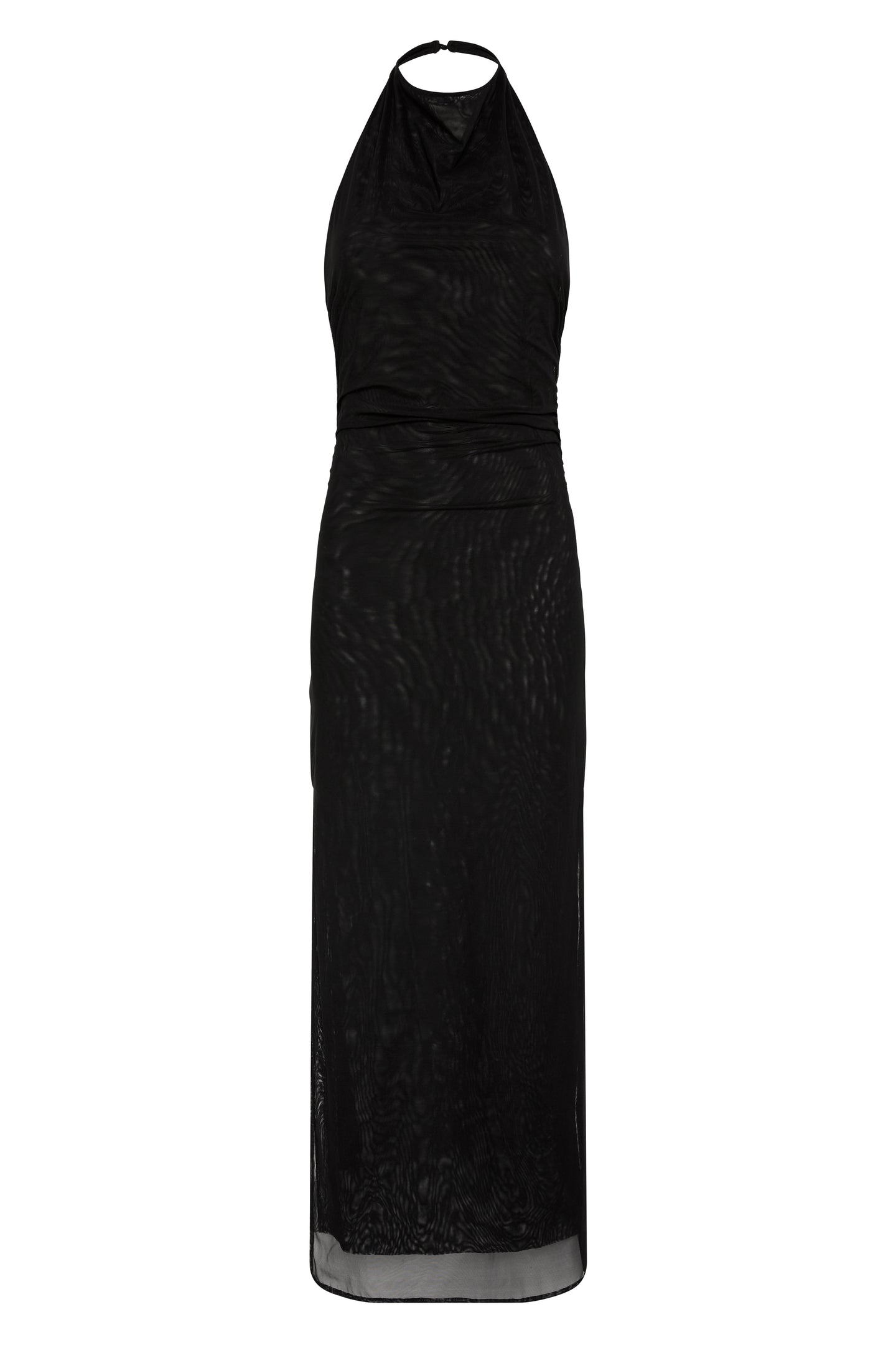 Sir The Label Jacques Mesh Halter Midi Dress